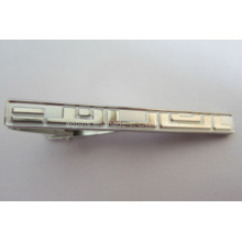 Tie Bar in Nickel Plating Without Color